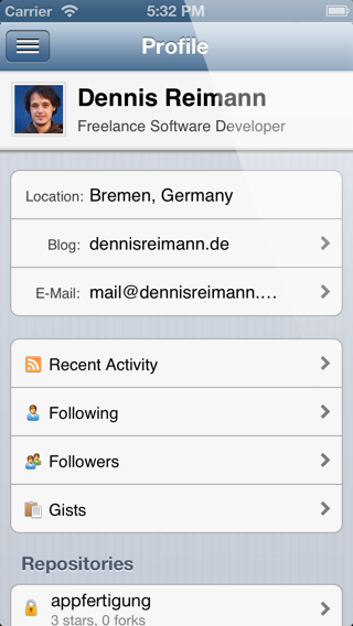 User Details